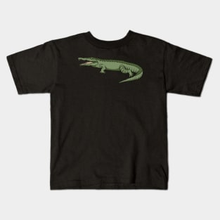 Crocodile Aligator Kids T-Shirt